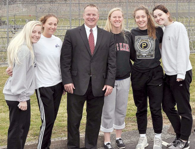 Students tour Huttonsville Correctional Center News, Sports, Jobs